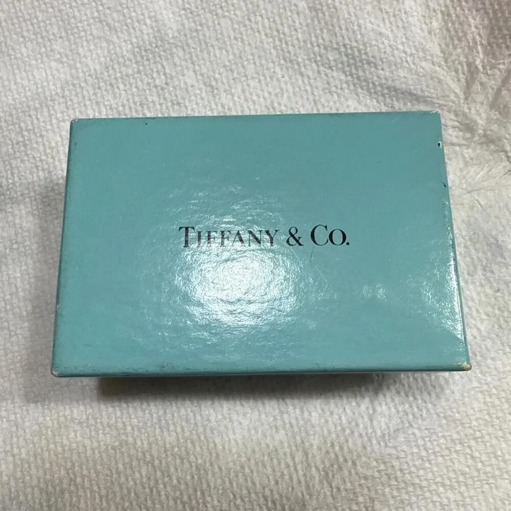 Tiffany & Co. 9/11 Commemorative 925 Sterling FLAG Bracelet Limited Edition 2001 - Picture 6 of 8